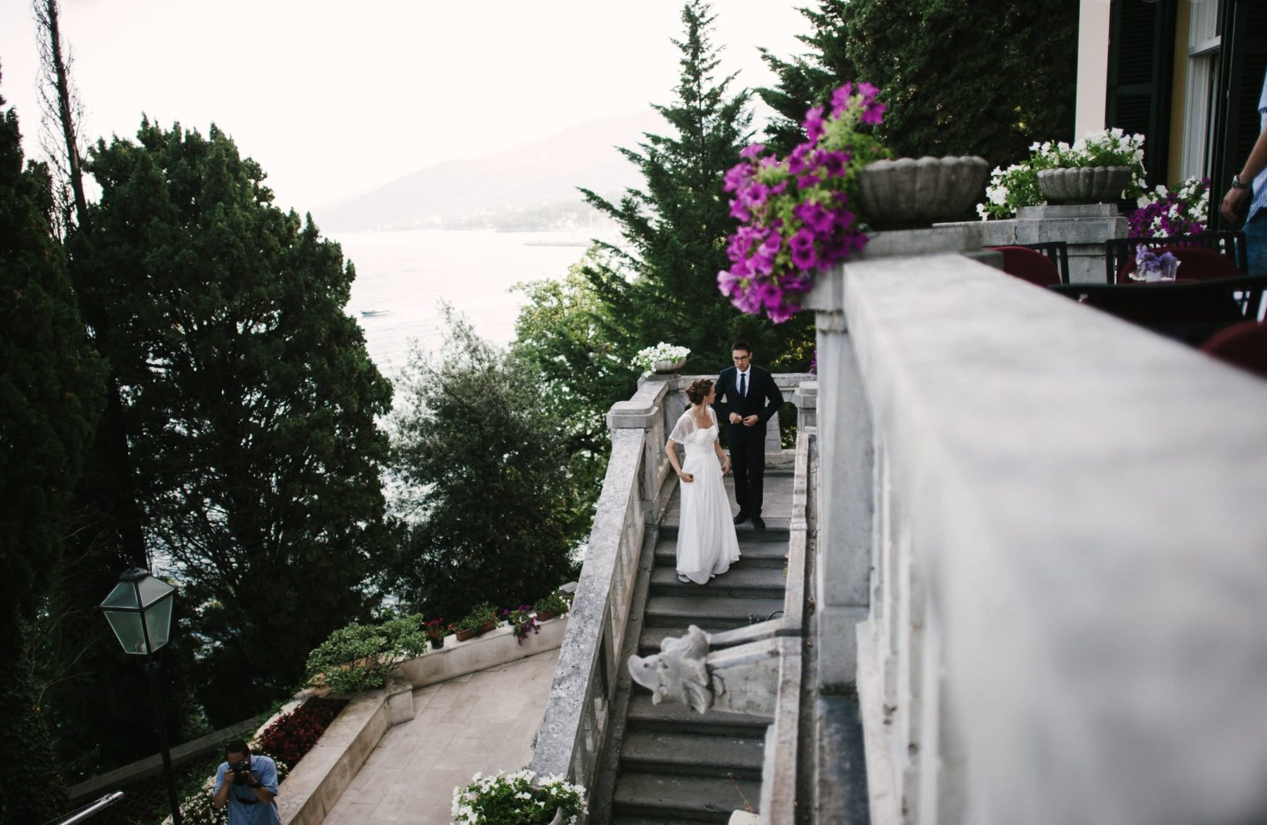 Sean's own wedding on the Croatian coast